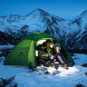 Палатка NATUREHIKE СLOUD PEAK NH17K240-Y 20D зеленая 6927595712627