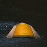 Палатка NATUREHIKE YUNCHUAN-PRO ULTRA-LIGHT 4 SEASONS CNK2300ZP024 3-местная желтый/серый 6976023923654